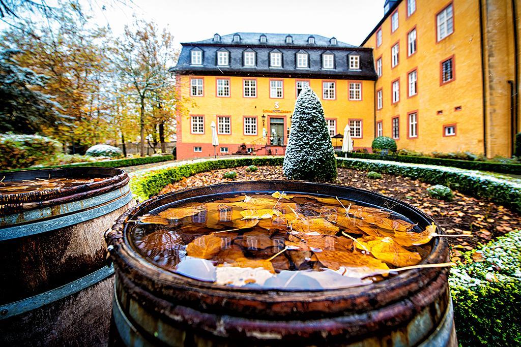 Schlosshotelgedern Buitenkant foto