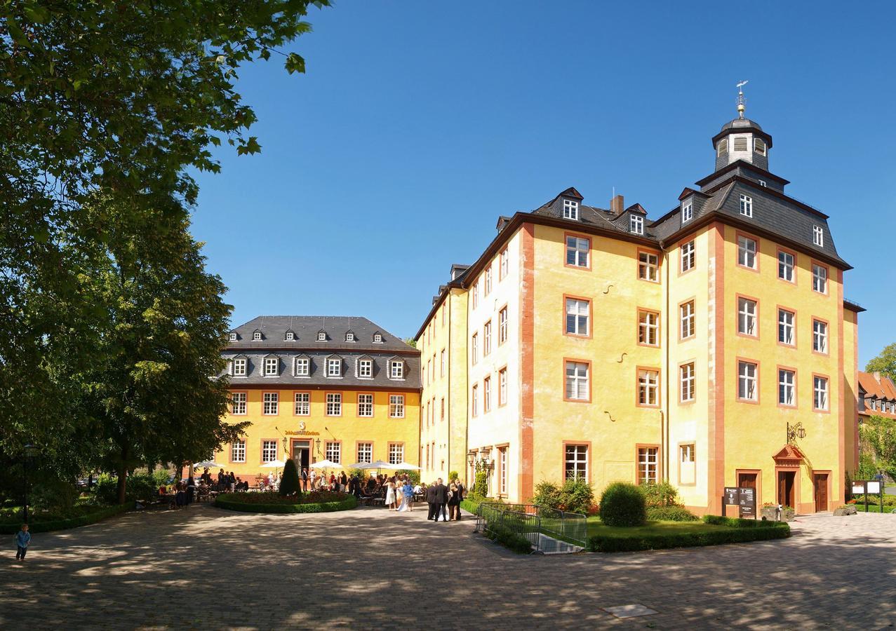 Schlosshotelgedern Buitenkant foto